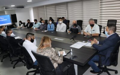 Reunión de Aifem y sus afiliadas con el Viceministro de Desarrollo Productivo, Ricardo Sánchez