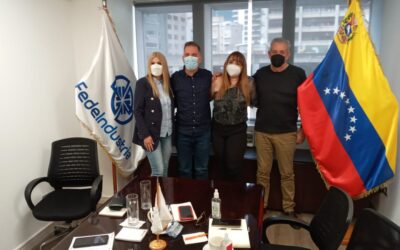 Reunión con Presidente y Vicepresidentes de Fedeindustria