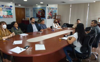 Aifem presente en mesa técnica de Sencamer