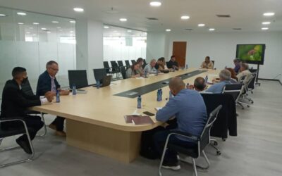 Reunidos ensambladoras de motocicletas, motopartes y proveedores de cauchos, con Ministerio de INDUSTRIA Y PRODUCCIÓN NACIONAL