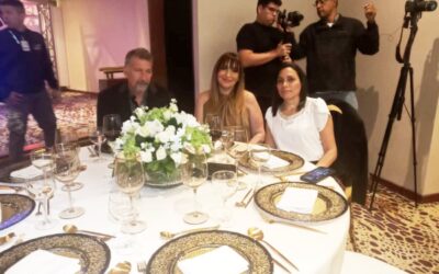 AIFEM presente en cena de gala ofrecida por los organizadores de Expo-Transporte Internacional 2022