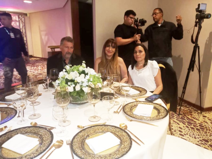 AIFEM presente en cena de gala ofrecida por los organizadores de Expo-Transporte Internacional 2022