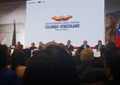 Encuentro gubernamental, gremial y empresarial Colombo - Venezolano