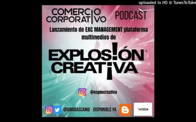 Reunión con la directiva de la plataforma empresarial EXC Management