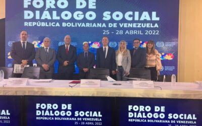 Foro de diálogo Social abril 2022
