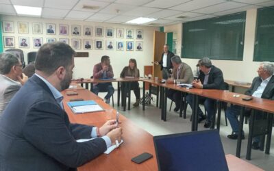 Reunión intergremial con el sector automotriz,