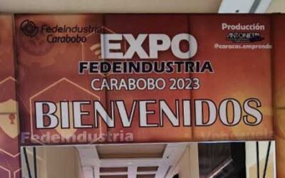 AIFEM presente en EXPO-FEDEINDUSTRIA CARABOBO. Ministro de Industria y Producción, Hipolito Abreu y Orlando Camacho, Presidente de Fedeindustria Nacional