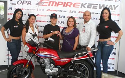 Empire Keeway premia a estudiantes universitarios por diseños conceptuales de moto eléctrica