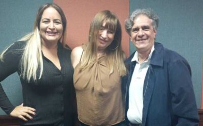 Presidenta Ejectuviva de AIFEM en entrevista en Unión Radio en el programa 2+2 con Ginette González y Andrés Rojas. 26 de junio 2023