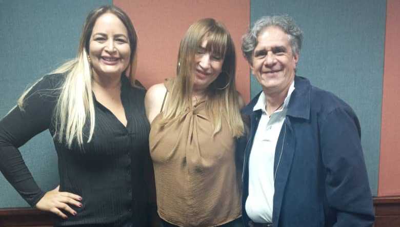 Presidenta Ejectuviva de AIFEM en entrevista en Unión Radio en el programa 2+2 con Ginette González y Andrés Rojas. 26 de junio 2023
