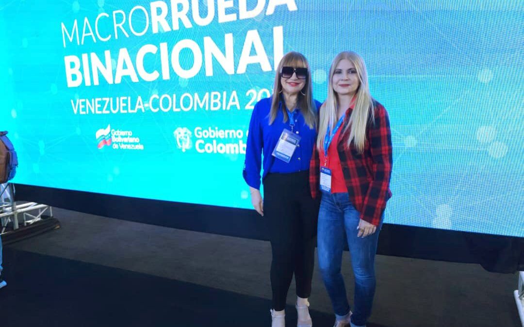 AIFEM y FEDEINDUSTRIA presentes en la Macro Rueda Binacional, Venezuela-Colombia