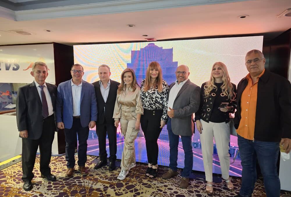 Aifem presente en la inauguración de la marca TVS