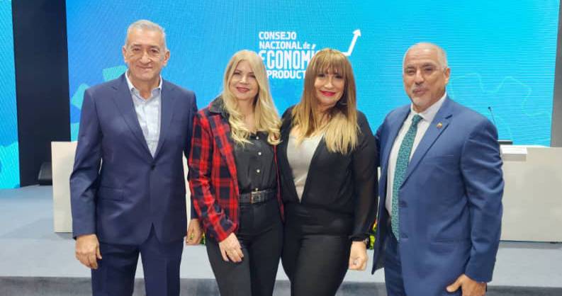 AIFEM presente en el Consejo de Economía Nacional Productiva