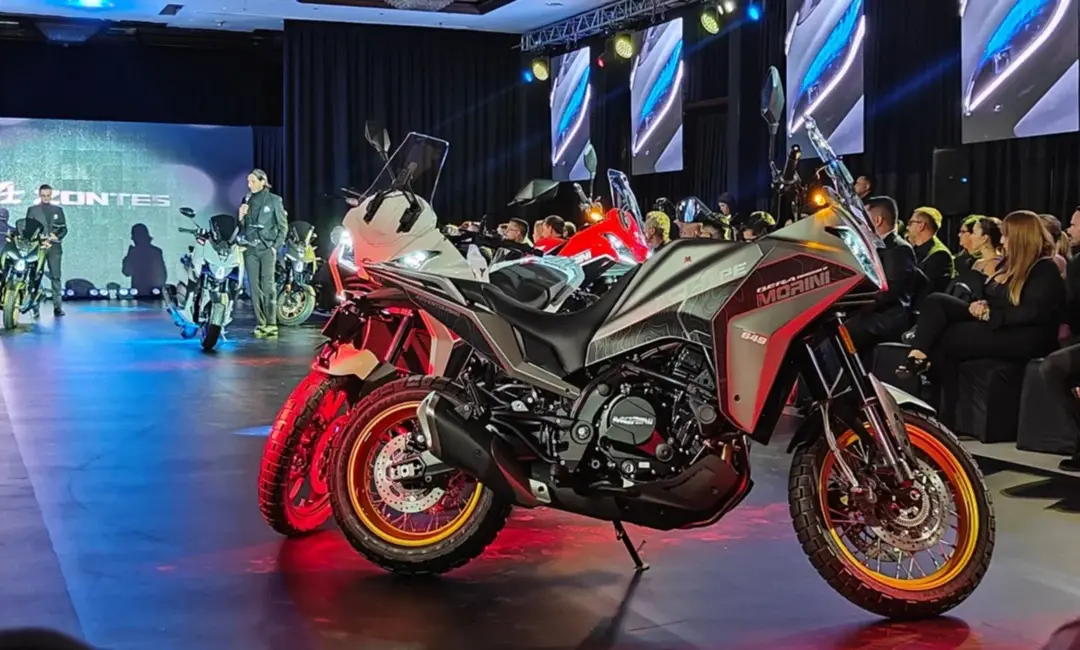 Motos Bera sorprende con dos nuevos modelos de motocicletas tras su asociación con una prestigiosa marca italiana