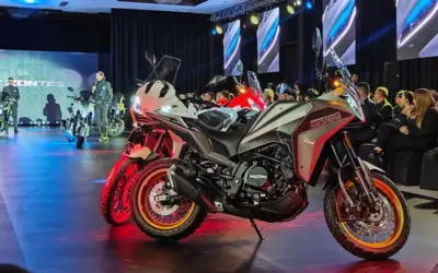 Motos Bera sorprende con dos nuevos modelos de motocicletas tras su asociación con una prestigiosa marca italiana