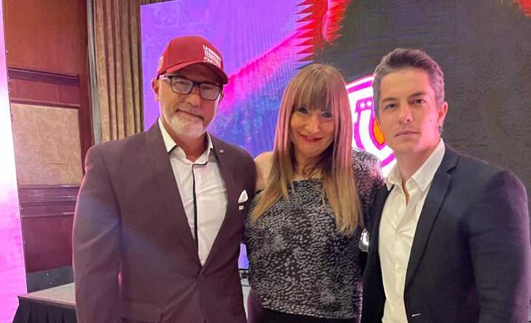 AIFEM acompañando a su afiliada Motos Bera en la firma de la alianza con la Federación Venezolana de Fútbol como patrocinantes de nuestra Vinotinto