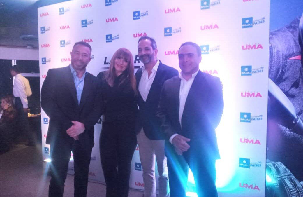 Aifem felicita a su afiliada Grupo Uma, marca Bajac por la inauguración de sus actividades de ensamblaje en nuestro país, realizada el día de ayer noche en el Hotel Humboldt. Estuvo espectacular. Que sigan los éxitos.