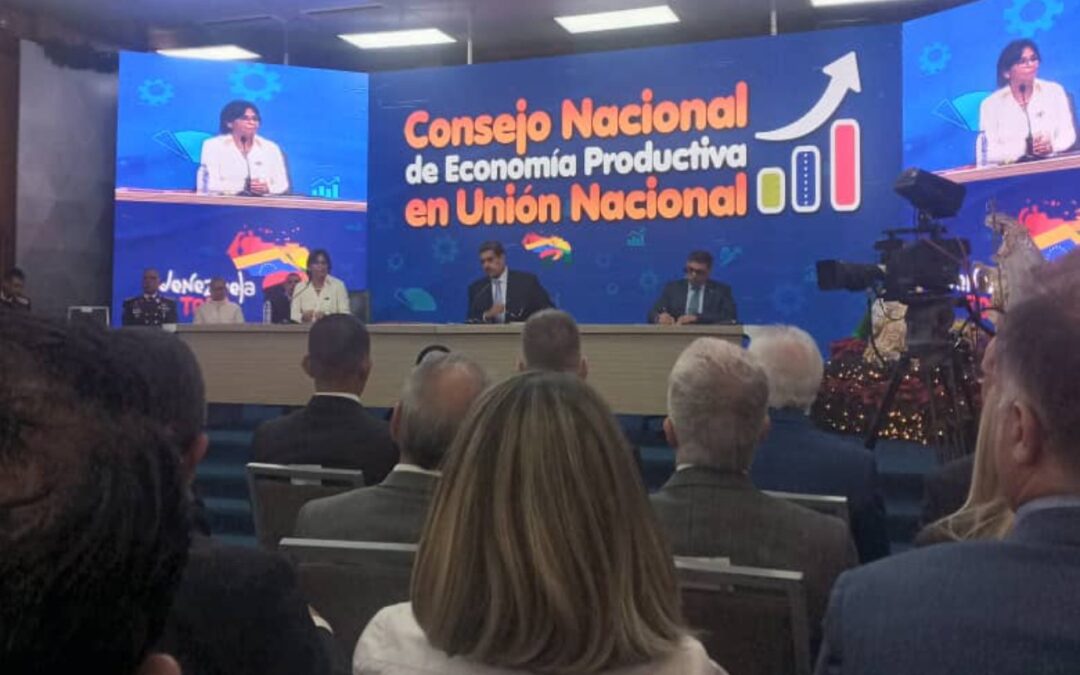 AIFEM presente en el Consejo Nacional de Economía Productiva