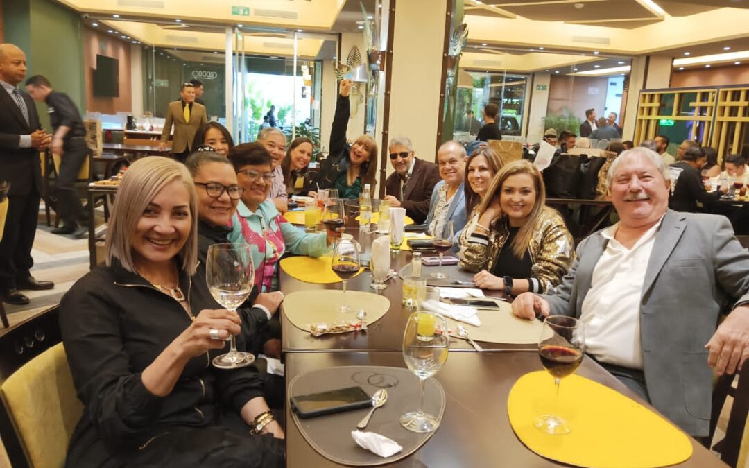 Almuerzo Navidad 2023 de AIFEM con sus Afiliados