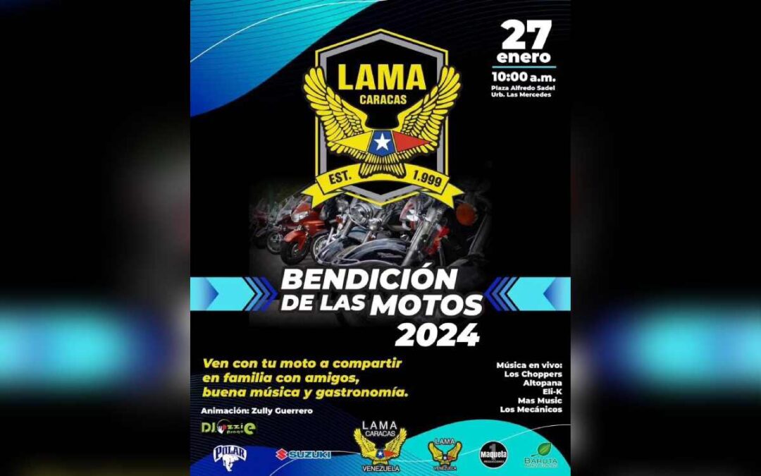 Bendición de las motos 2024, tradición de muchos años