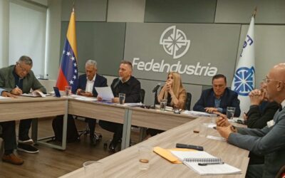Aifem participa en reunión de Junta Directiva de Fedeindustria
