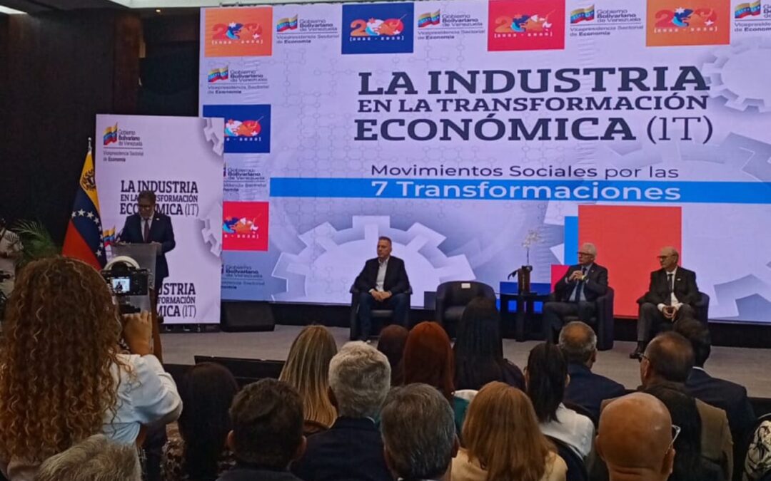 Aifem presente en evento convocado por el Ministerio de Industrias y Producción. La Industria en la Transformación Económica