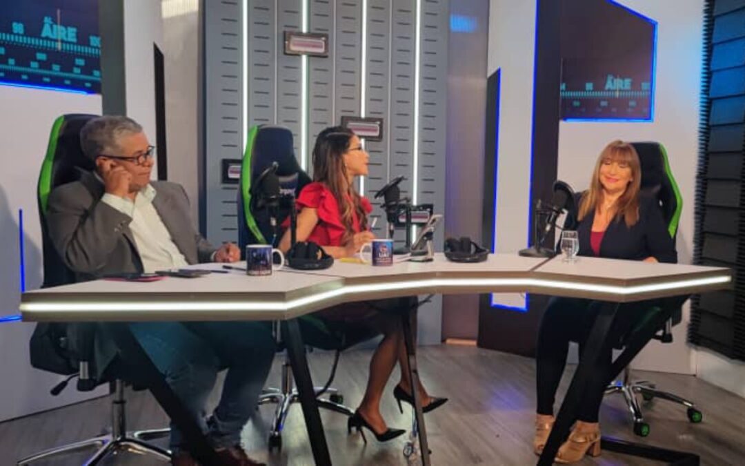 Entrevista a nuestra Presidenta Xiomara Hoyos por Venezolana de Televisión