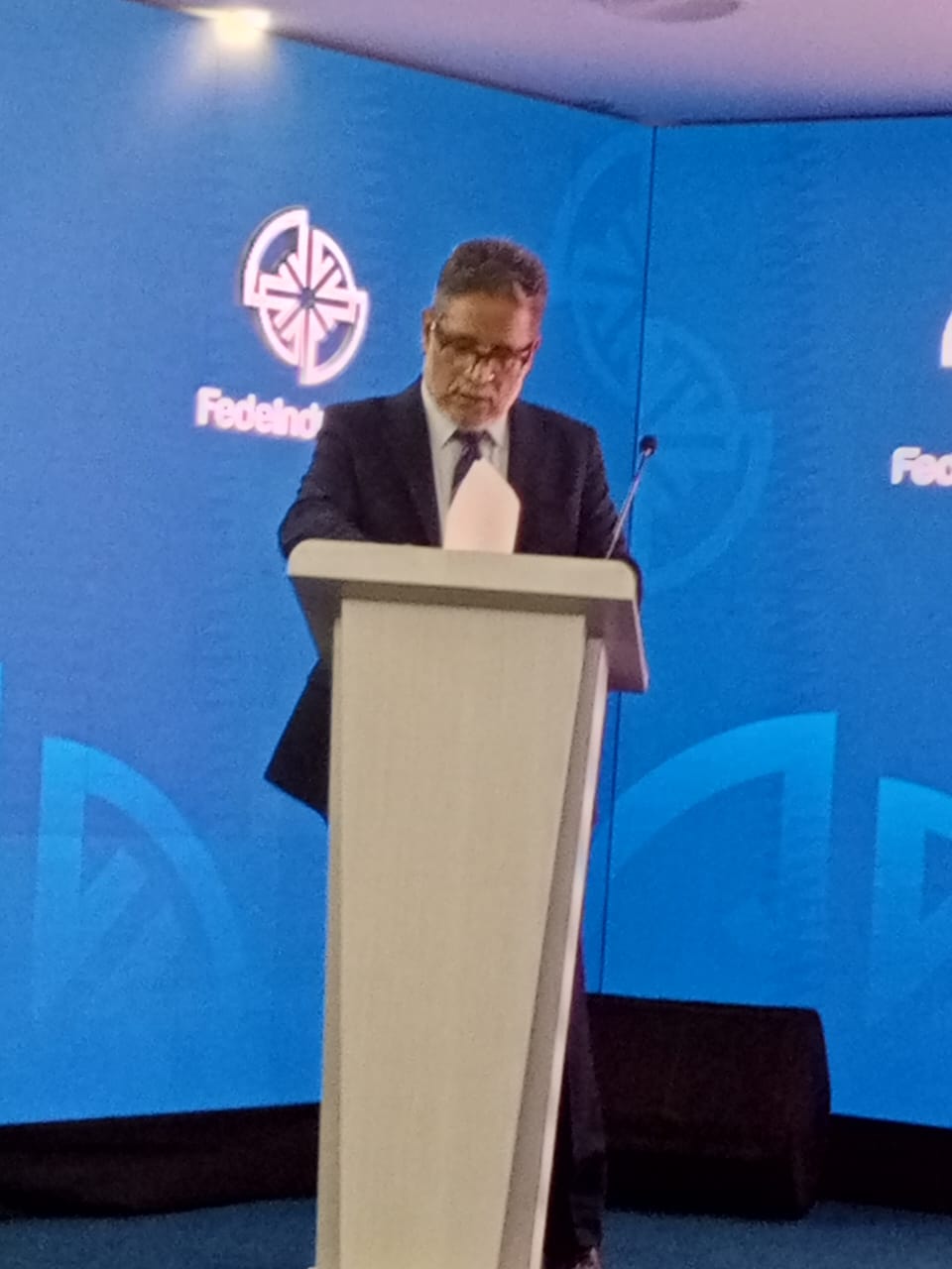 Ministro de Industrias y Producción, Jose Félix Rivas