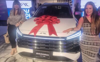 Inauguración de la concesionaria Ciudad Jac de nuestra afiliada Jac de Venezuela y el lanzamiento de la nueva camioneta “Savanna”