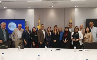Nuestra Asociación de Industriales y Fabricantes AIFEM y resto del sector de motocicletas, reunidos con el Viceministro de Industrias Intermedias y Ligeras y con el Viceministro de Economía Productiva