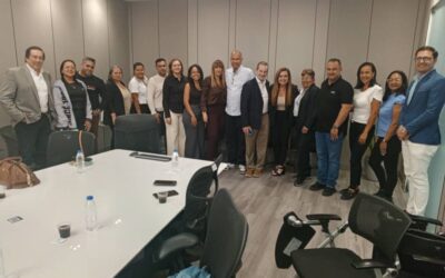 Aifem y sus empresas afiliadas con el equipo técnico del Ministerio de Economía y Finanzas