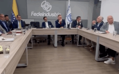 Fedeindustria llevó a cabo una jornada de trabajo con sus directores nacionales y presidentes de cámaras regionales