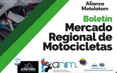 Boletín Mercado Regional de Motocicletas, alianza Motolatam