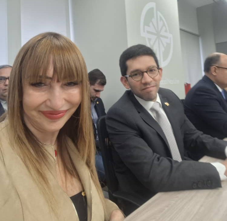 Dra Xiomara Hoyos, Presidenta de AIFEM