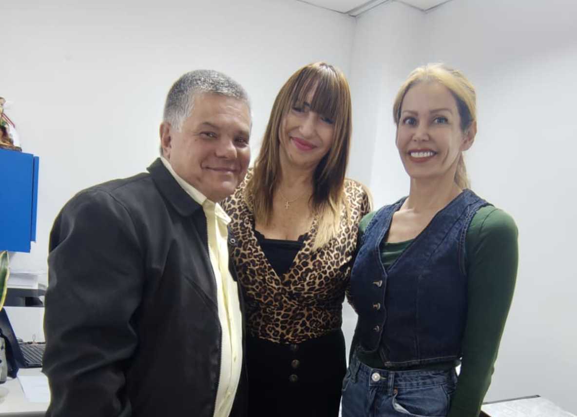 Reunida con representantes de la seguridad vial con la Alcaldia de El Hatillo