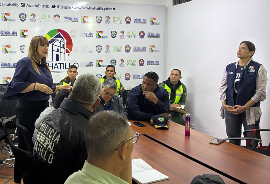 AIFEM presente en el primer conversatorio de movilidad sobre dos ruedas iniciativa de la Alcaldia de El Hatillo