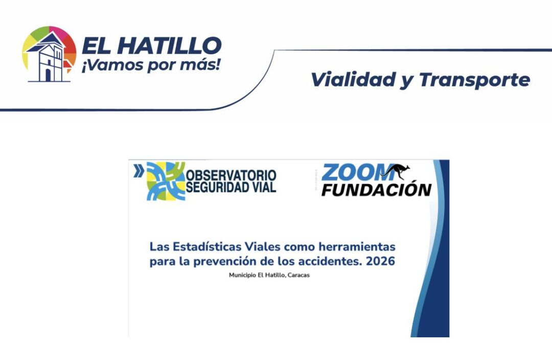 1era. Conferencia: “Las Estadísticas Viales como herramienta para la Prevención de Accidentes” 