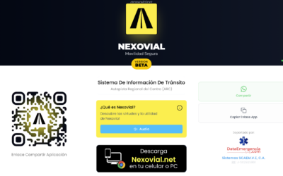 AIFEM invitada especial de Fedeindustria Aragua en el lanzamiento oficial de la plataforma web NEXOVIAL.NET
