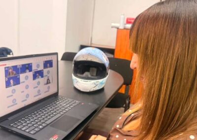 AIFEM, promueve el uso del casco