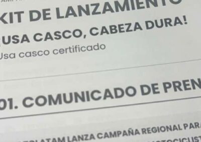 Campaña de seguridad