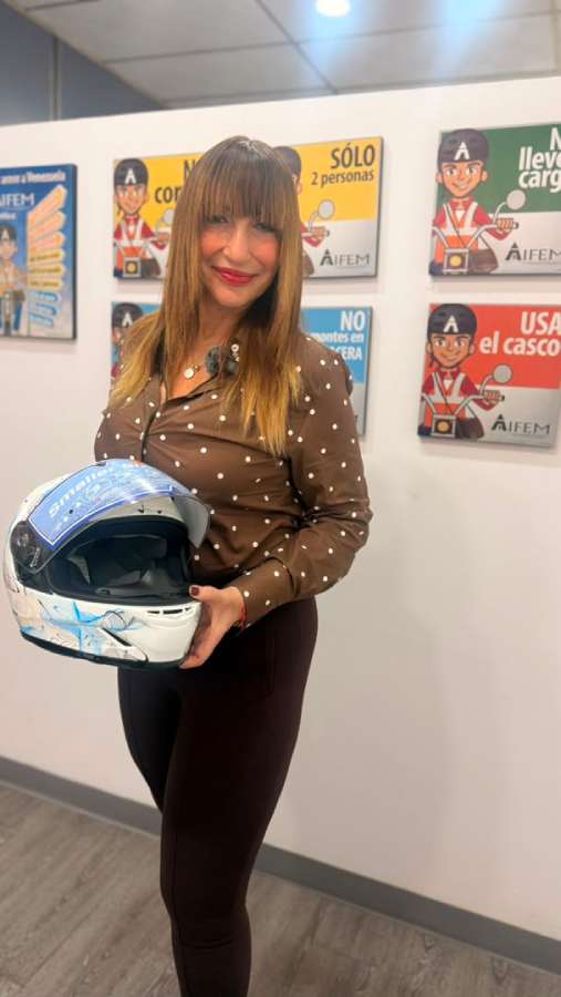 Presidenta de AIFEM Xiomara Hoyos