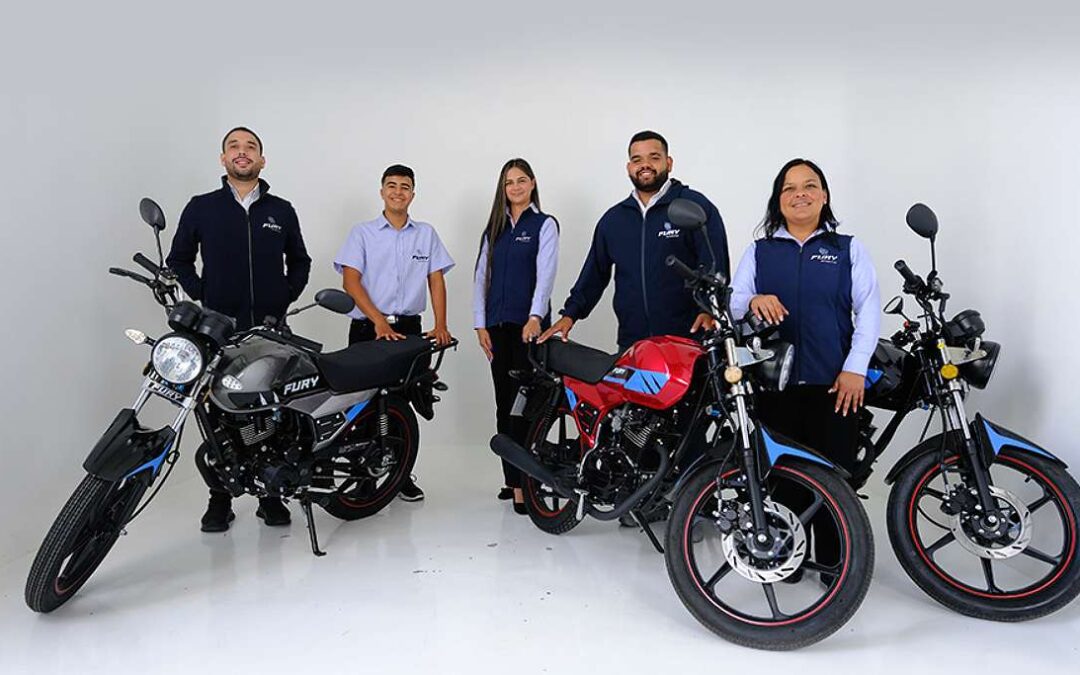 Le damos la bienvenida a un nuevo miembro: Motos Fury