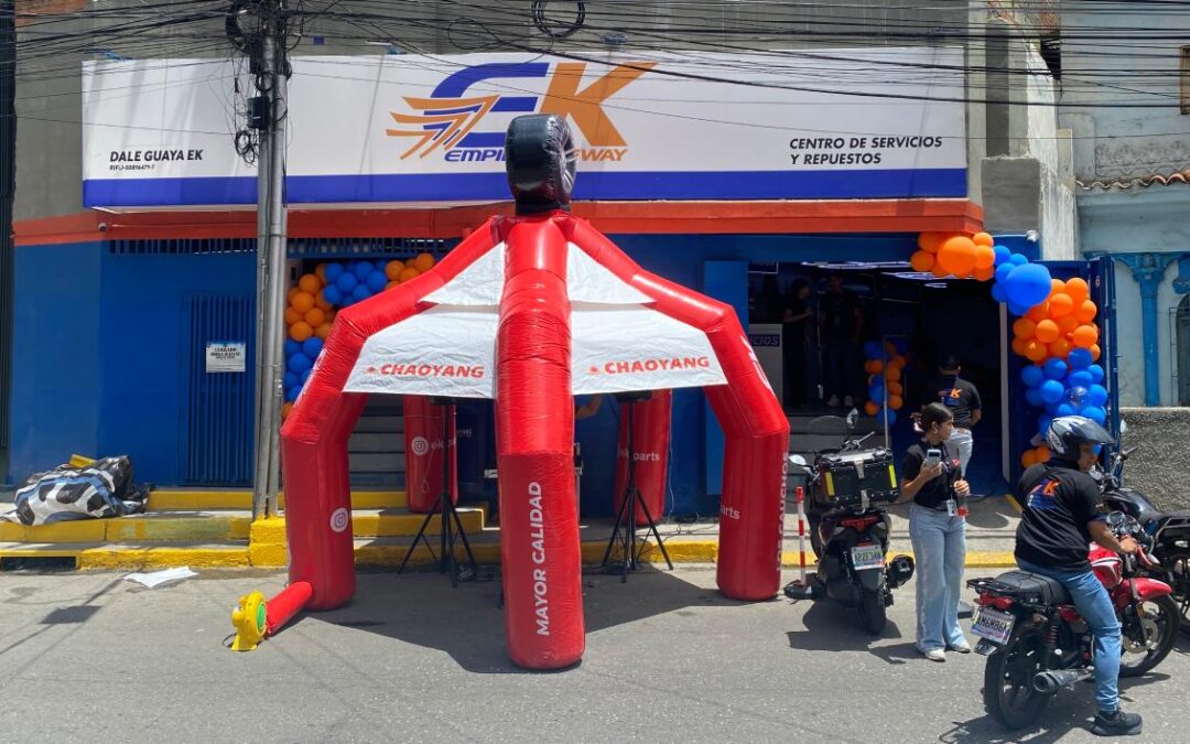 EK inaugura centro de servicios Dale Guaya en Catia