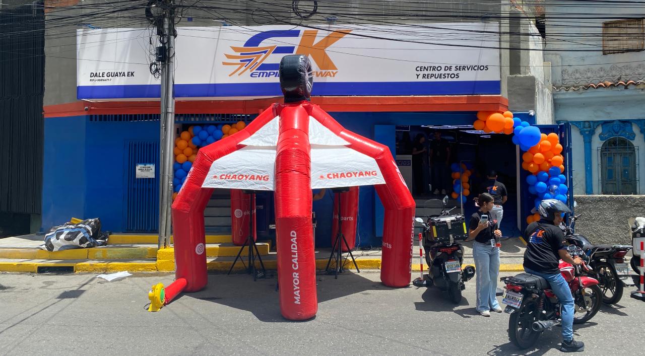 Dale Guata, tienda de Motos