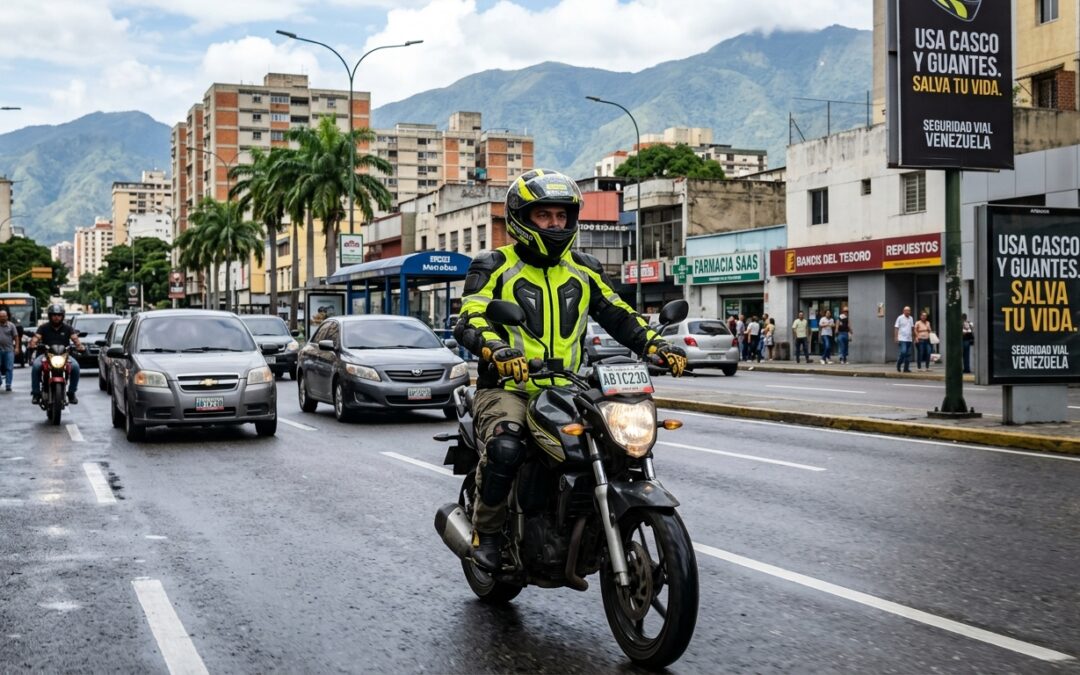 ¡Avanzamos hacia una movilidad segura en Venezuela!