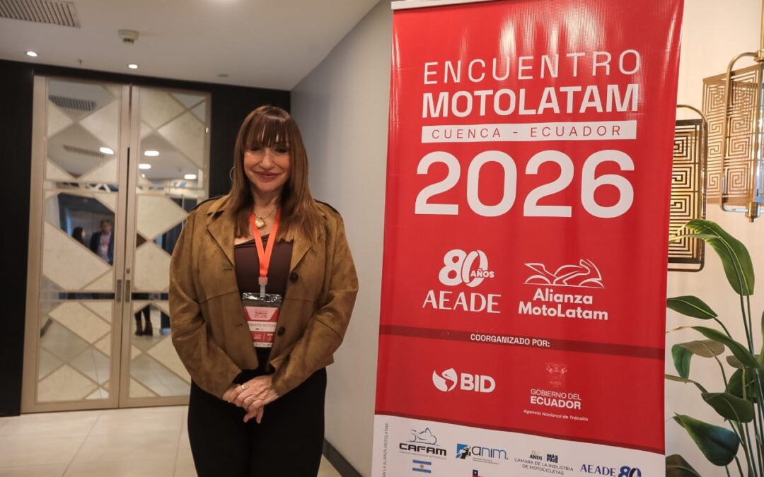 AIFEM presente en la Asamblea General de MOTOLATAM, Ecuador