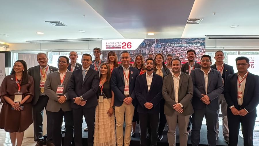Nueve países de América Latina analizan en Cuenca el mercado regional de motocicletas, que creció un 22 % hasta julio de 2026
